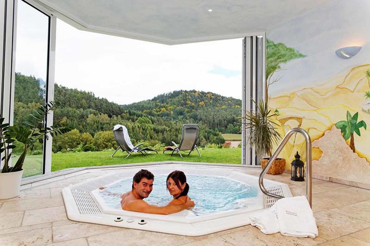 Zedernhof Gesundheits- & Wellnesshotel Stamsried Exteriör bild